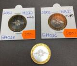 Б011_2 2002 10 рублей Министерство Внутренних Дел ММД aUNC х 1 шт. Б011_2 2002 10 рублей Министерство Внутренних Дел ММД aUNC х 1 шт.
