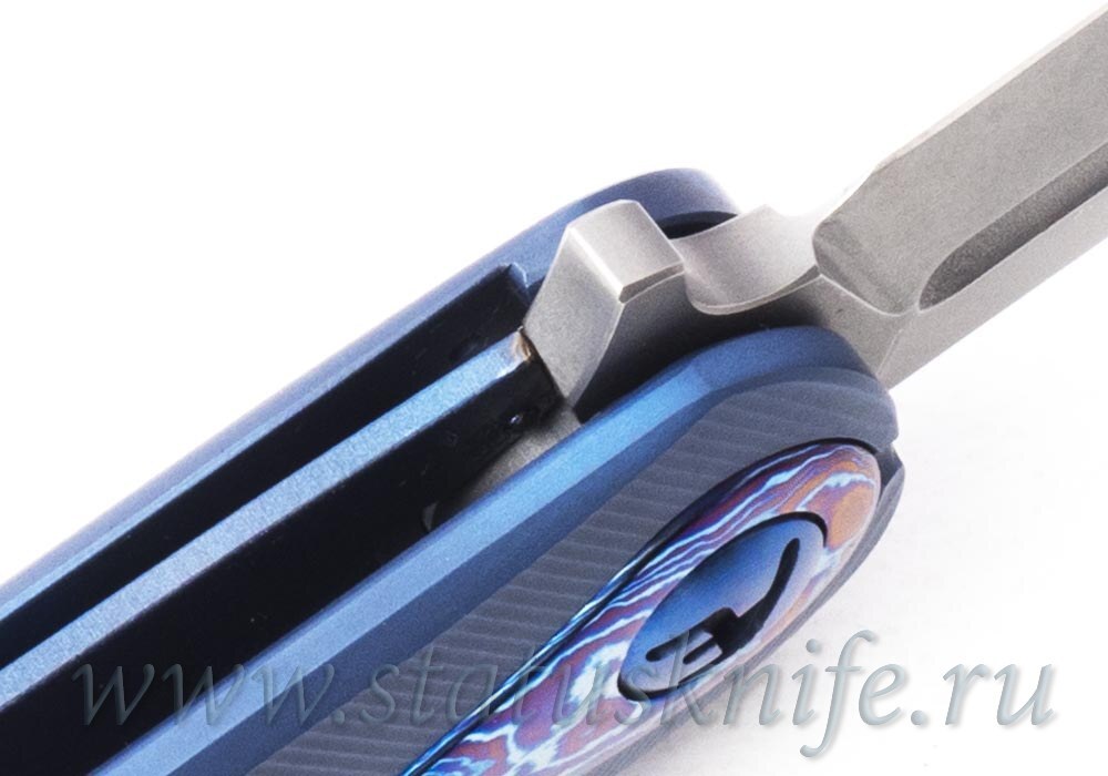Нож Кинжалоид Blue Custom Андрей Егурнов