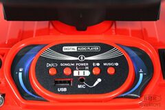 Толокар-электромобиль Mercedes Пикап G008GG-A