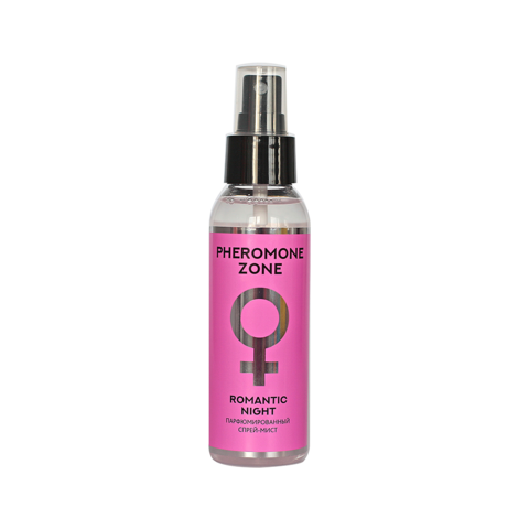 Liv-delano Pheromone Zone Парфюмированный спрей-мист Romantic night 100мл