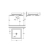 GROHE Cube 3948200H Раковина-чаша
