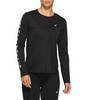 Asics Katakana Ls футболка с длинным рукавом женская черная - 2