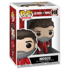 Funko POP! La Casa De Papel: Moscu (918)