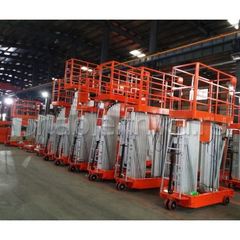 Подъемник мачтовый телескопический двухместный GTWY 12.2000 DC