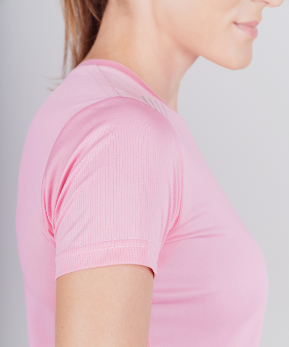 Nordski Run футболка для бега женская orchid pink - 5