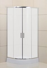 BelBagno Uno UNO-R-2-80-M-CR Душевой уголок, цвет: хром фото