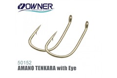 50152 № 12 Крючки OWNER AMANO TENKARA with eye / продажа от 5 уп.