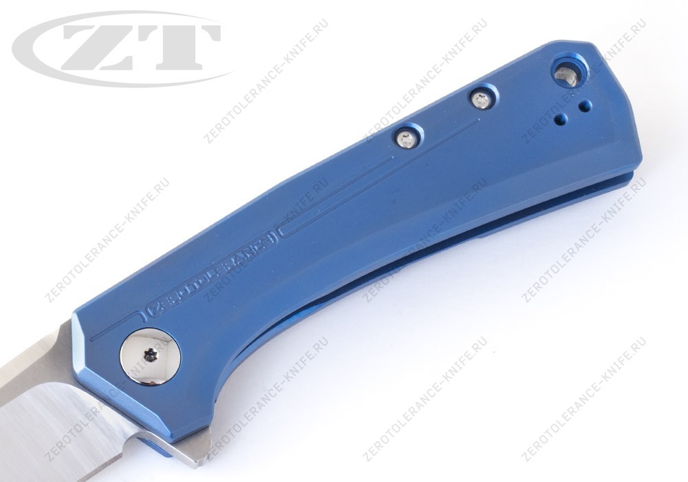 Нож Zero Tolerance 0808BLU First 3 Rexford - фотография 