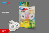 Мячи Start line Club Select 1* New (6 шт, бел.) фото №5