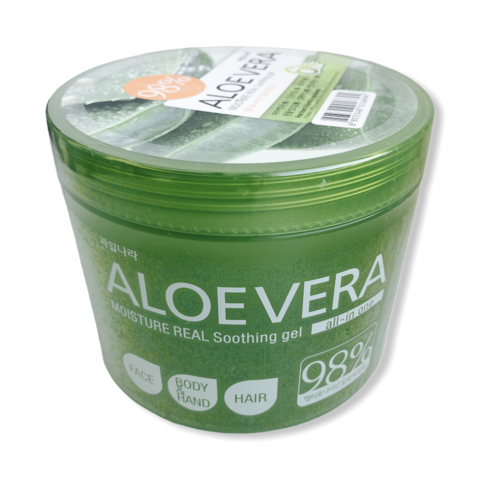WELCOS Kwailnara Aloe vera Moisture Real Soothing Gel 500ml