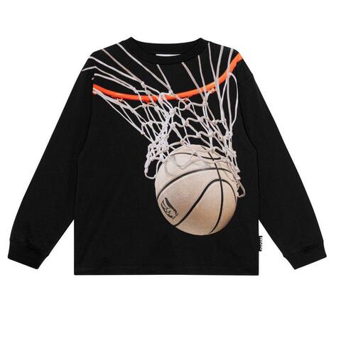 Лонгслив Molo Rube Basket Net Dark
