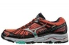 Беговые кроссовки женские Mizuno Wave Mujin 3 G-Tx черные-оранжевые - 3