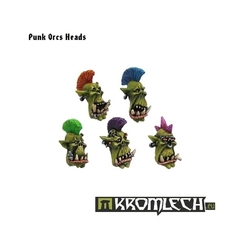 Punk Orcs Heads (10)