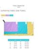 Green-Hermit Superfine Fiber Day Towel L полотенце зеленое - 5
