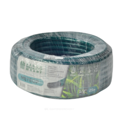 Шланг поливочный армированный ПВХ Дв 19 (3/4") бухта 25м Метеор непрозрачный Завод ПолимерШланг НФ-00000047