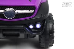 Толокар-электромобиль Mercedes G005GG с родительской ручкой и пультом