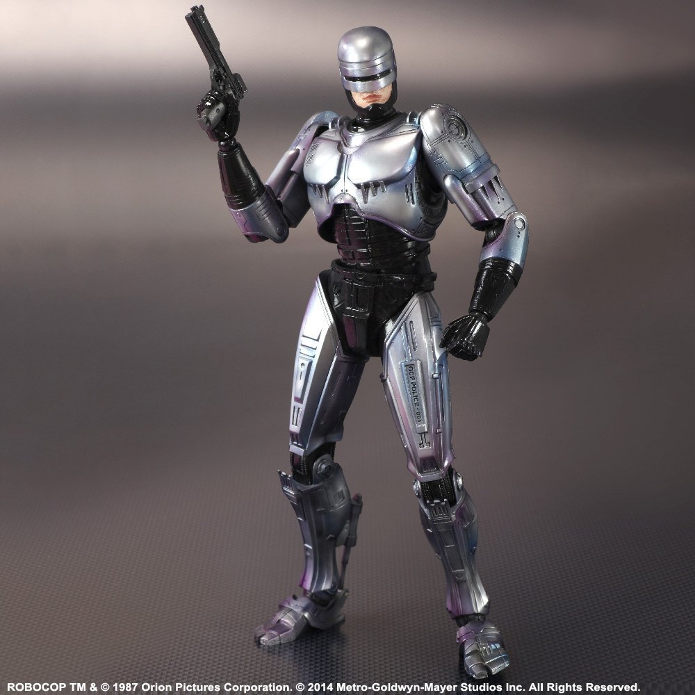 Robocop Play Arts Kai 1987