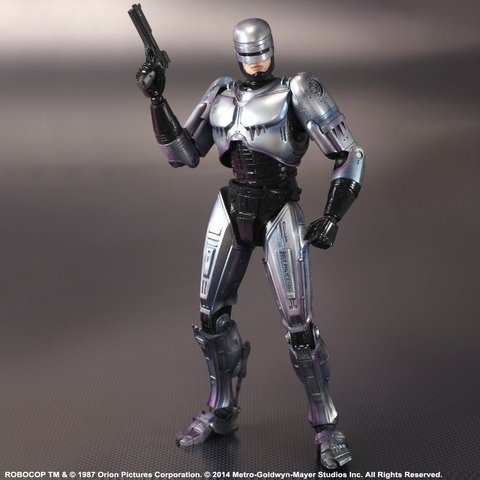 Robocop Play Arts Kai 1987