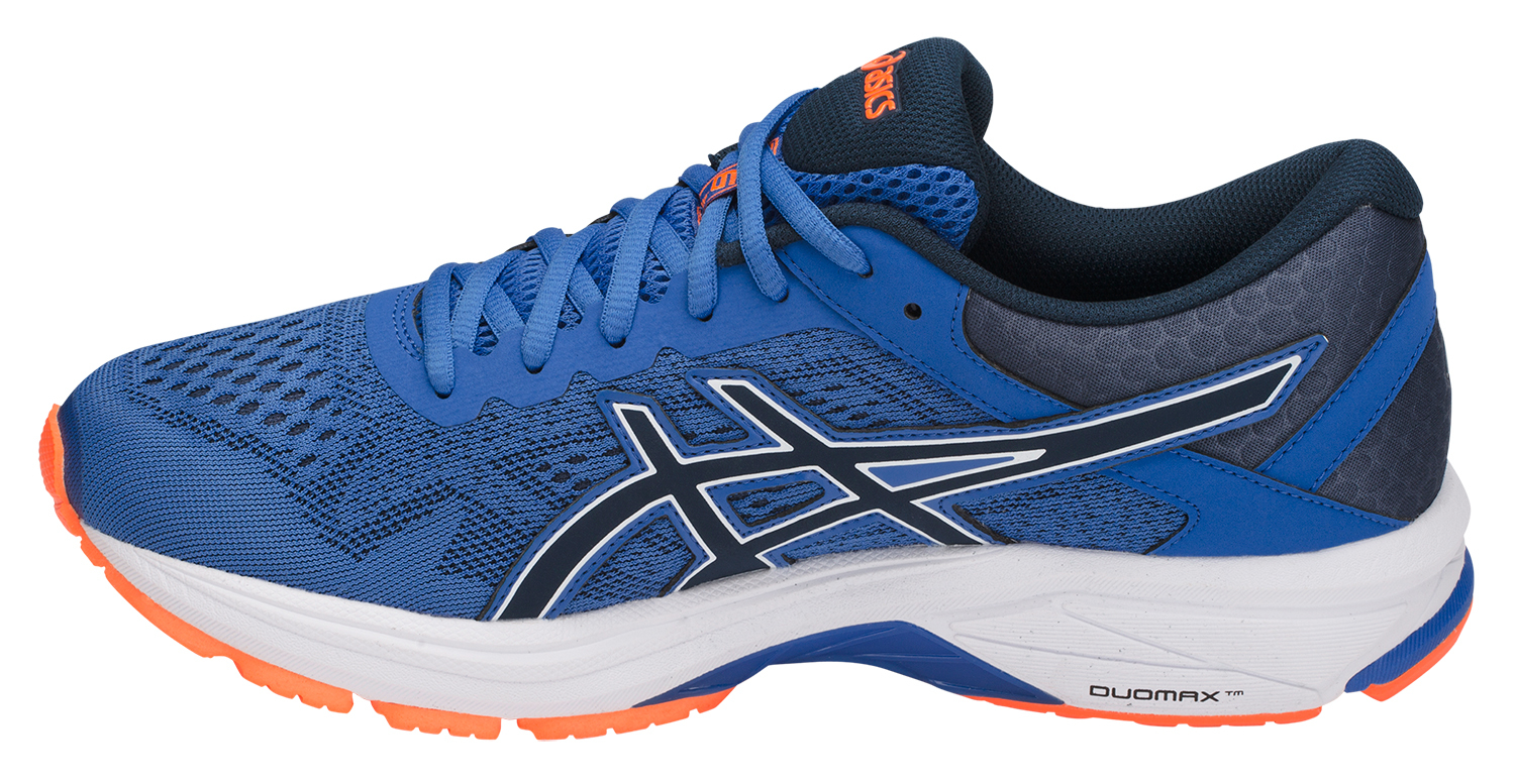 Кроссовки для бега мужские Asics GT-1000 6 синие - 5