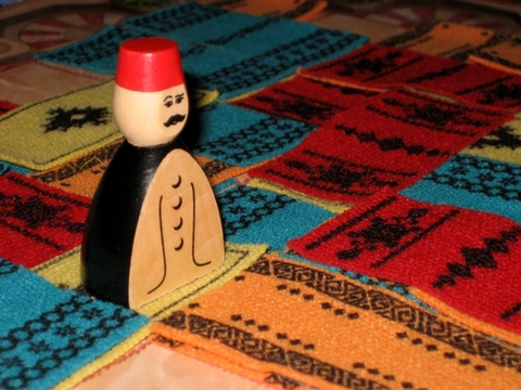 Настольная игра Марракеш (Marrakech). Доставка бесплатно!
