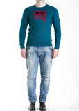 Пуловер PAUL SMITH JEANS