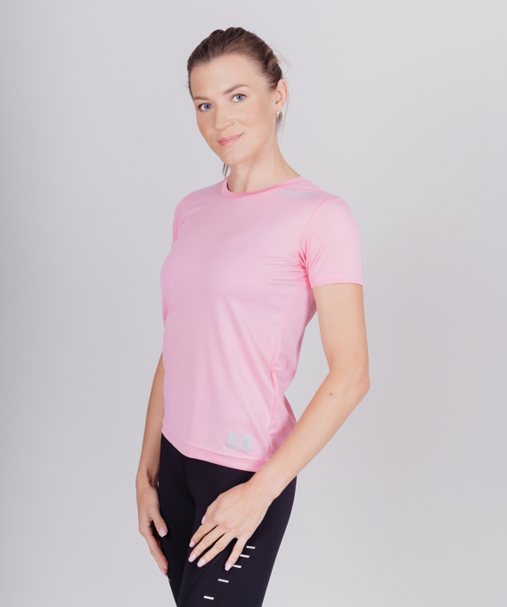 Nordski Run футболка для бега женская orchid pink - 3