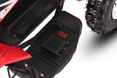 Детский электрический квадроцикл WHITE SIBERIA LETO 1000W