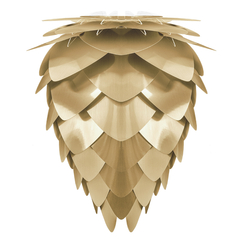 Плафон conia brushed brass