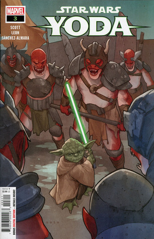 Star Wars Yoda #3 (Cover A)