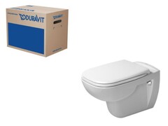 Duravit D-Code 45351900A1 Унитаз, подвесной, шгв 355*545*355, цвет-белый фото