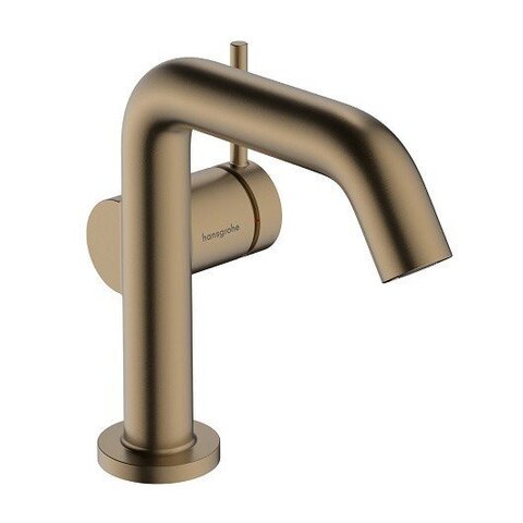Hansgrohe Tecturis S 73320140 Смеситель для раковины, однорычажный, Fine 110 CoolStart с клапаном push-o