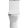 BelBagno Neon BB8617CPR-MN/SC Унитаз-моноблок безободковый с сиденьем, цвет: белый