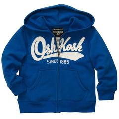 OSH KOSH Худи с капюшоном, внутри флис МВ84