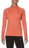 Беговая рубашка Asics Ess Winter 1/2 Zip женская - 1