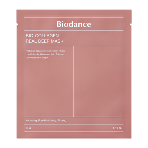 Ночная гидрогелевая маска с коллагеном Biodance Bio-Collagen Real Deep Mask, 34мл