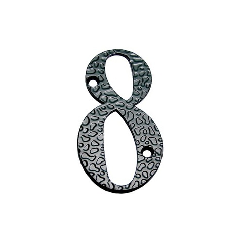 Цифра дверная НОЭЗ 8-110-S черный