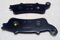 Задние колодки для Honda X 11/CBR 1100 XX/Gold Wing/ST 1100/ST 1300/VFR 800 /XL 1000 VARADERO/PANTHEON/ Silver Wing/ Arashi