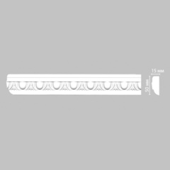 Молдинг с рисунком Decomaster 98202F гибкий 50х15х2400мм