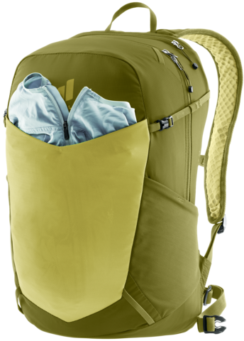 Картинка рюкзак туристический Deuter Speed Lite 21 Linden/Cactus - 6