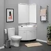 Aquanet Корнер 158821 Зеркальный шкаф