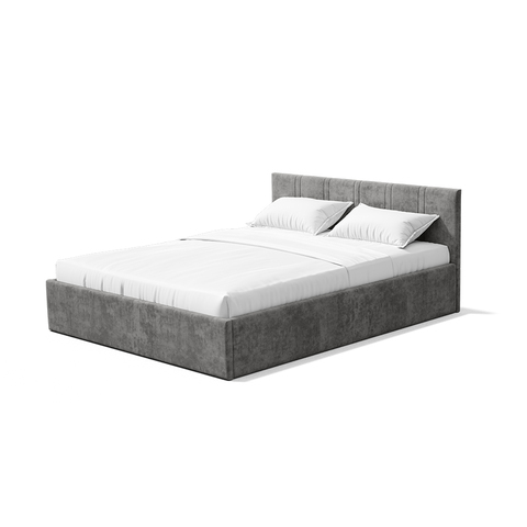 кровать НИКА КР-18 (грифель) 1,6 м