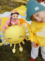 Шар ПД Ходячая фигура, Солнышко на ножках, 30