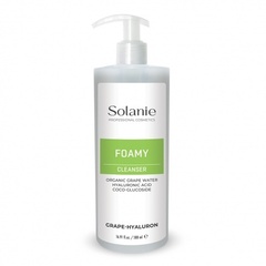 Очищающая гель-пенка для любого типа кожи GRAPE-HYALURON Foamy cleanser, 500 мл