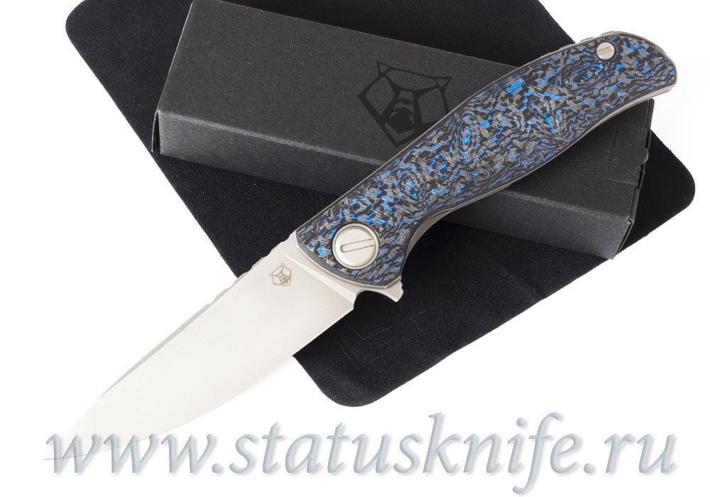 Нож Широгоров F3 Magnacut Blue TechnoCarbo MRBS