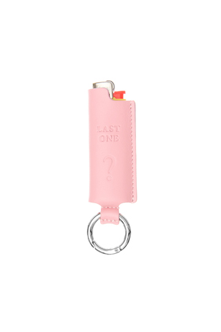 Leather Lighter Case POWDER