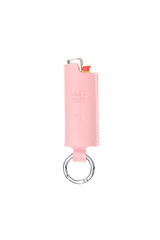 Leather Lighter Case POWDER