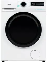 Стиральная машина Midea MF11914BS53/W, инверторный двигатель, 15 программ