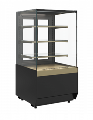 Кондитерская витрина Carboma KC70 VM 0,6-1 LIGHT (версия 2.0) (9005-0109) (Cube 2)
