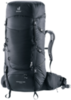 Картинка рюкзак туристический Deuter Aircontact Core 70+10 Black - 1