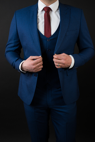 Костюм мужской - тройка Slim Fit Tossaro 01/037